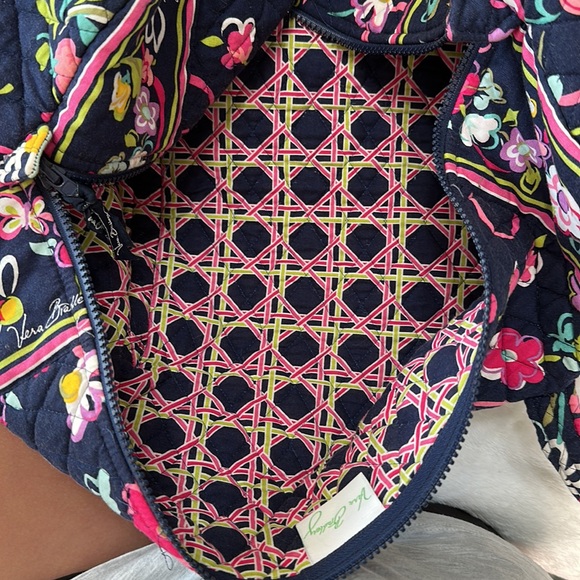 Vera Bradley Large Overnighter - Picture 2 of 2